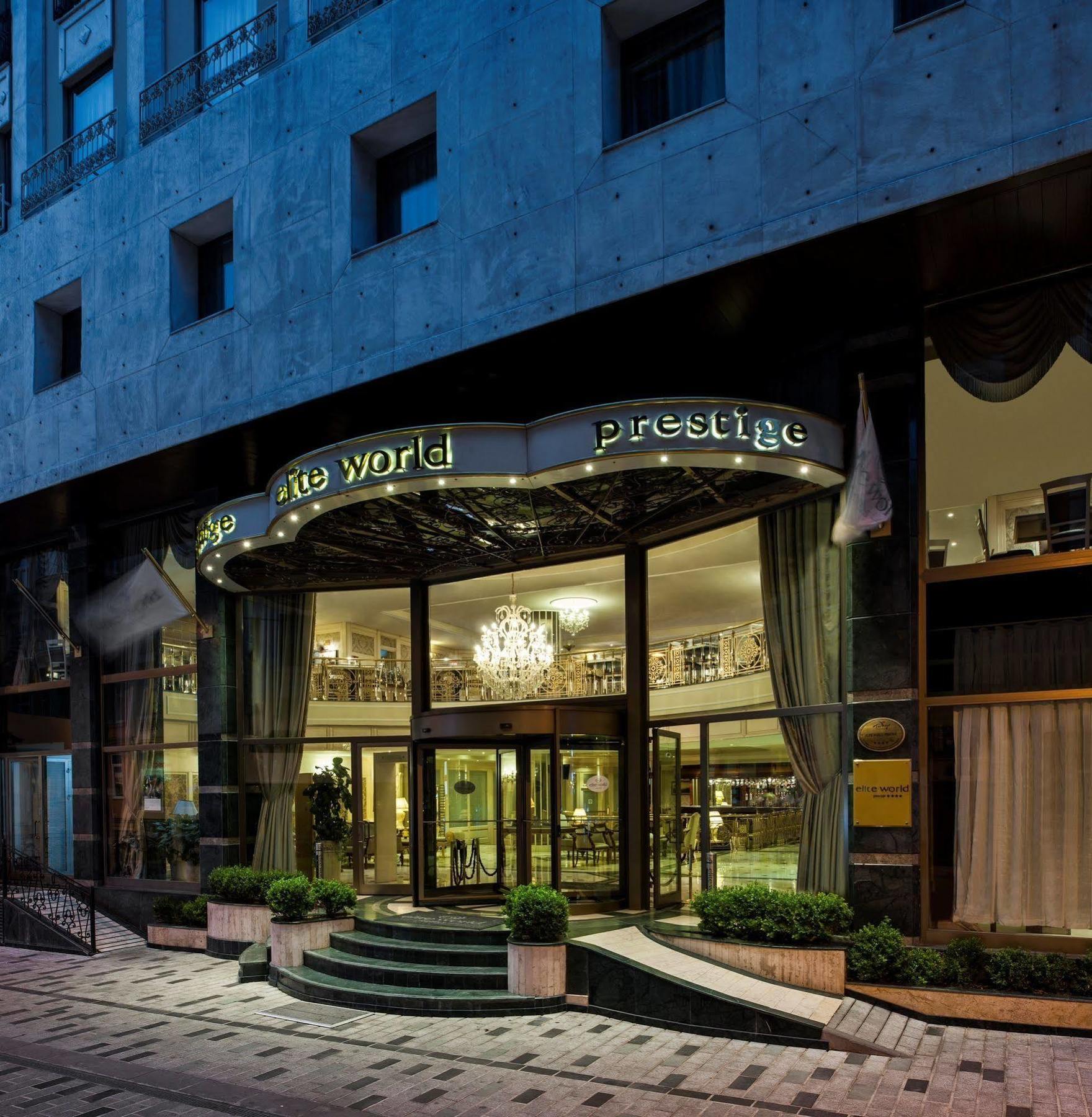 מלון Elite World Comfy Istanbul Taksim מראה חיצוני תמונה